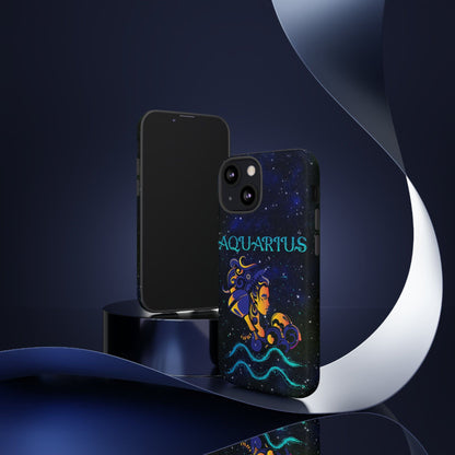 Apple Iphone Sternzeichen Aquarius Cover Phone Case 39.99 Accessories, Glossy, iPhone Cases, Matte, Phone accessory, Phone Cases, Samsung Cases JLR Design