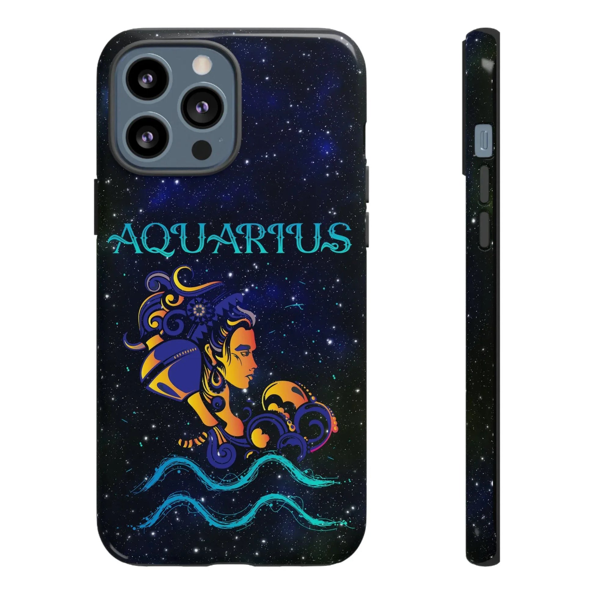 Apple Iphone Sternzeichen Aquarius Cover Phone Case JLR Design