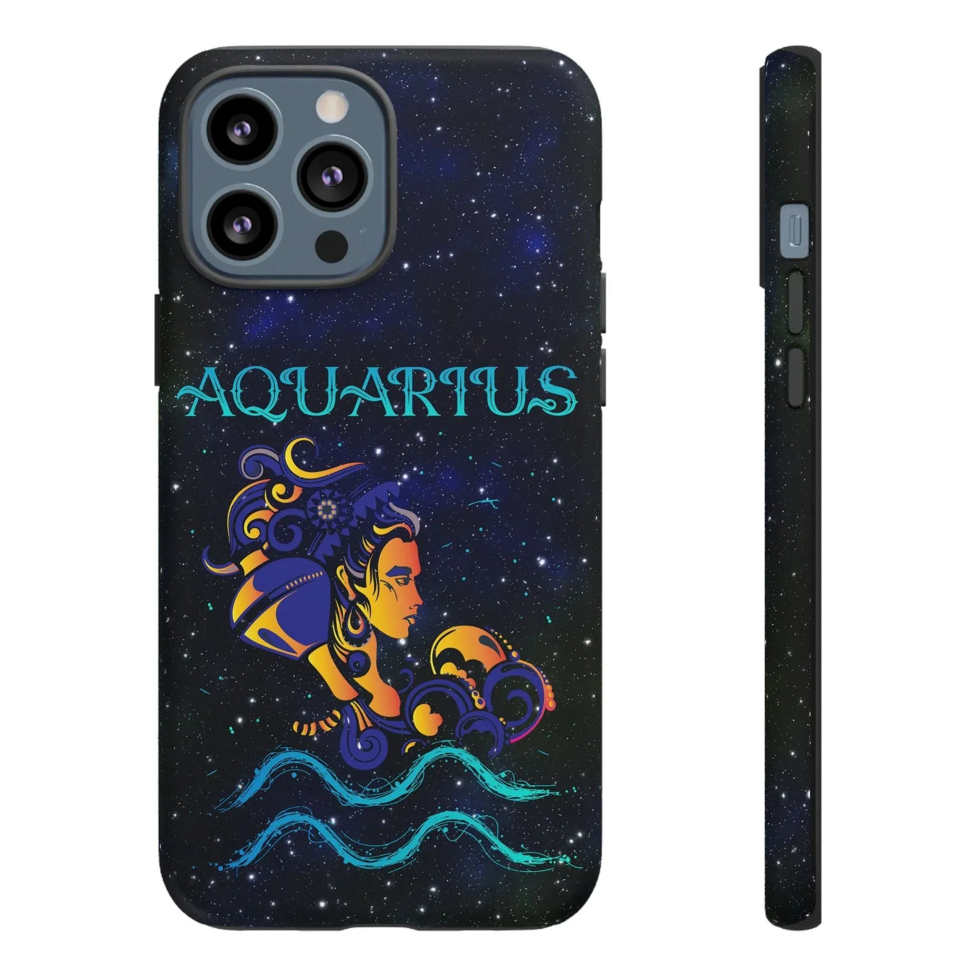 Apple Iphone Sternzeichen Aquarius Cover Phone Case JLR Design