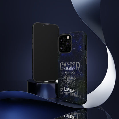 Apple Iphone Sternzeichen Cancer Cover -- Apple Iphone Sternzeichen Cancer Cover - undefined Phone Case | JLR Design
