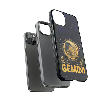 Apple Iphone Sternzeichen Gemini Cover -- Apple Iphone Sternzeichen Gemini Cover - undefined Phone Case | JLR Design