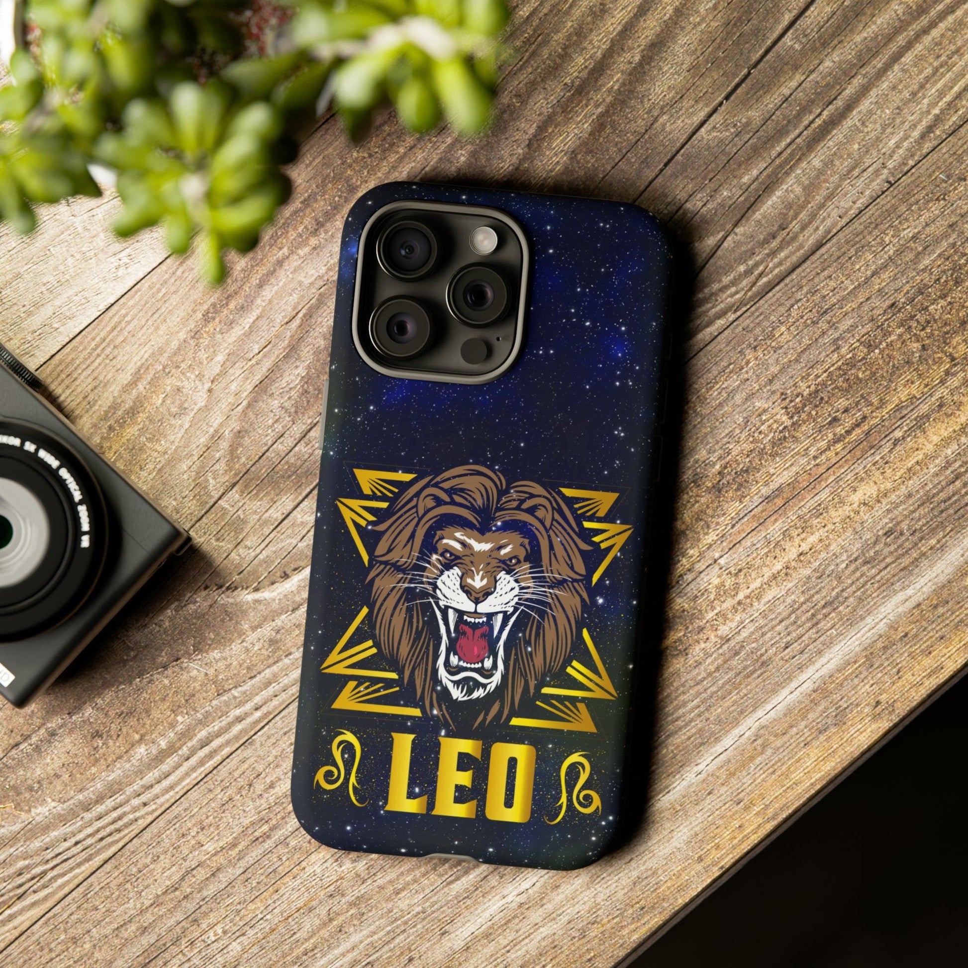 Apple Iphone Sternzeichen Leo Cover Phone Case JLR Design