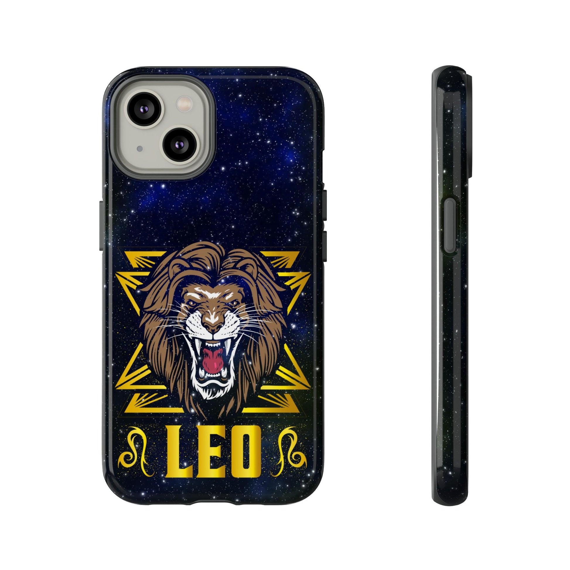 Apple Iphone Sternzeichen Leo Cover Phone Case JLR Design