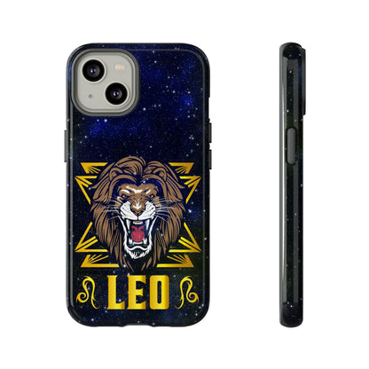 Apple Iphone Sternzeichen Leo Cover Phone Case JLR Design