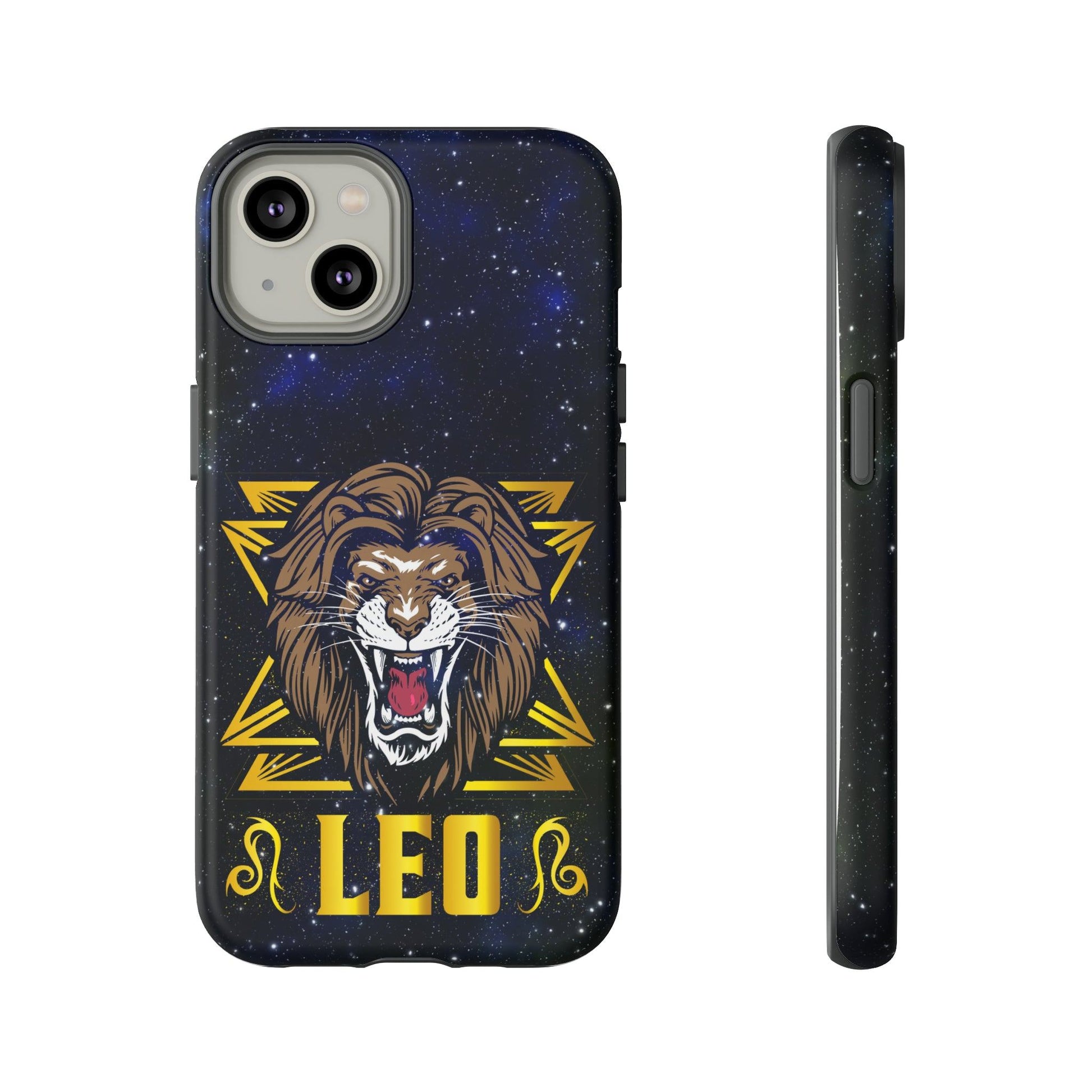 Apple Iphone Sternzeichen Leo Cover Phone Case JLR Design