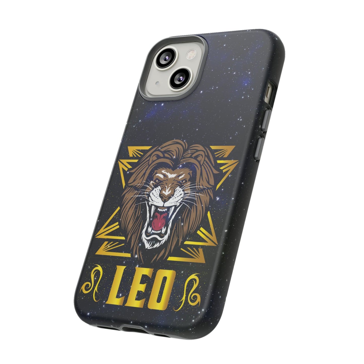 Apple Iphone Sternzeichen Leo Cover Phone Case JLR Design
