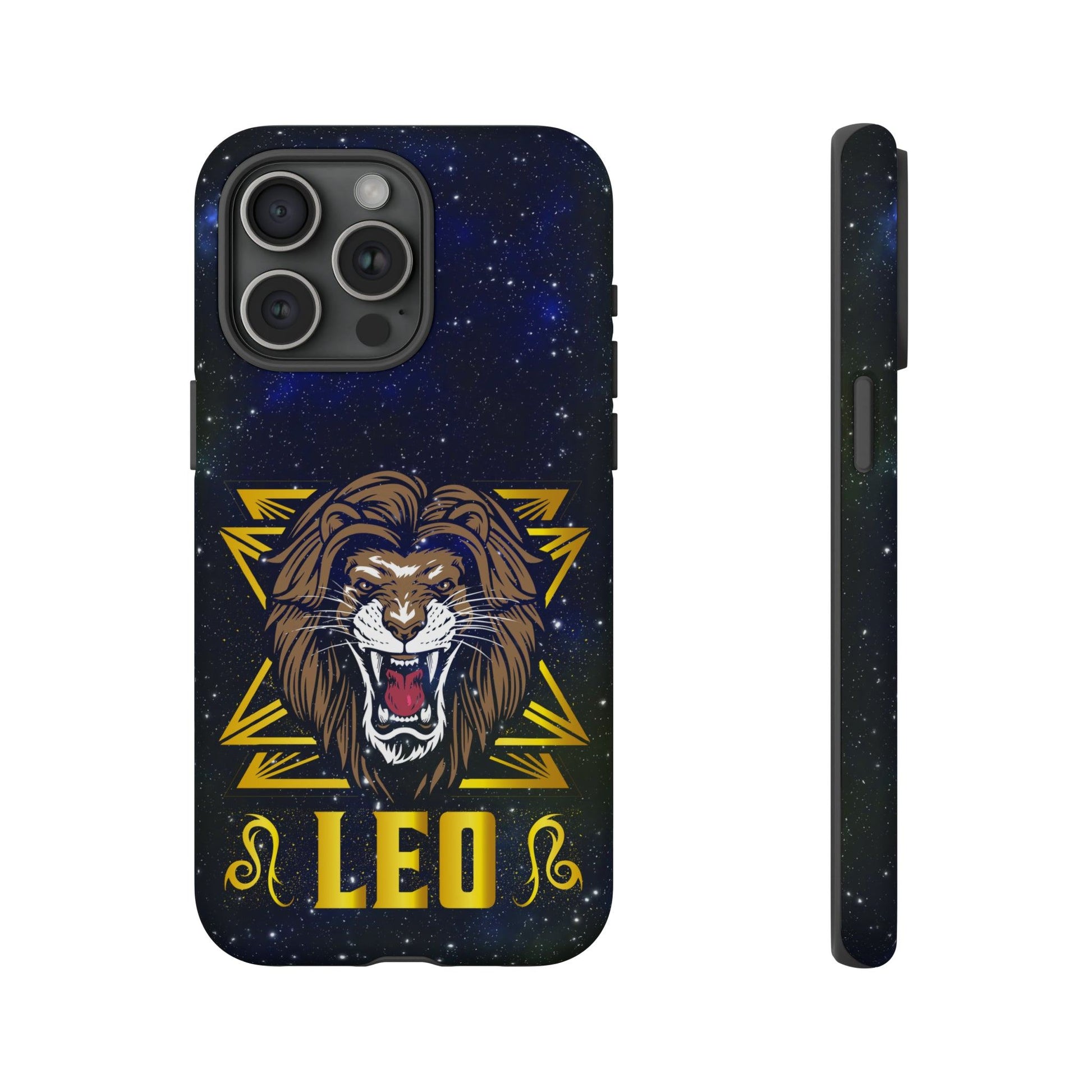 Apple Iphone Sternzeichen Leo Cover Phone Case JLR Design