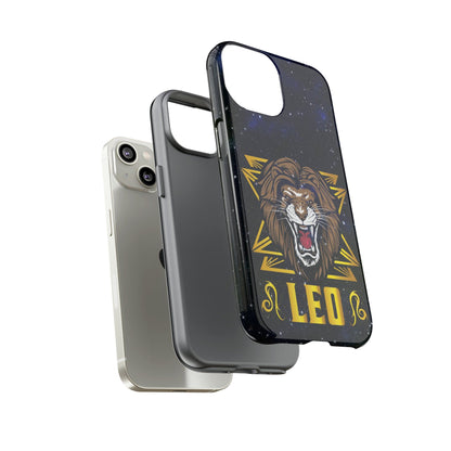 Apple Iphone Sternzeichen Leo Cover Phone Case JLR Design