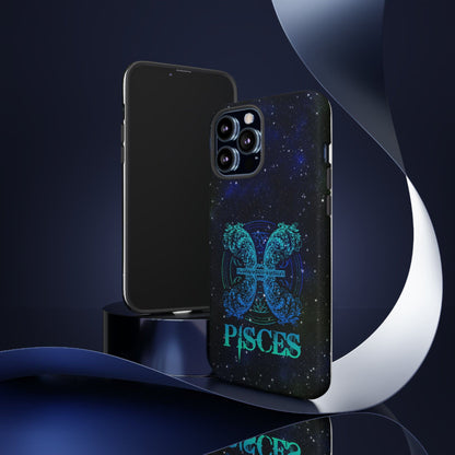 Apple Iphone Sternzeichen Pisces Cover -- Apple Iphone Sternzeichen Pisces Cover - undefined Phone Case | JLR Design