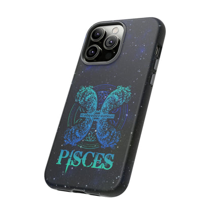 Apple Iphone Sternzeichen Pisces Cover -- Apple Iphone Sternzeichen Pisces Cover - undefined Phone Case | JLR Design