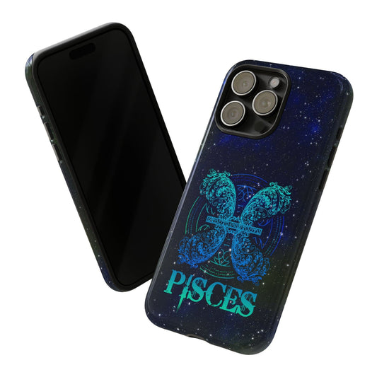 Apple Iphone Sternzeichen Pisces Cover Phone Case 54.99 Accessories, Glossy, iPhone Cases, Matte, Phone accessory, Phone Cases, Samsung Cases JLR Design