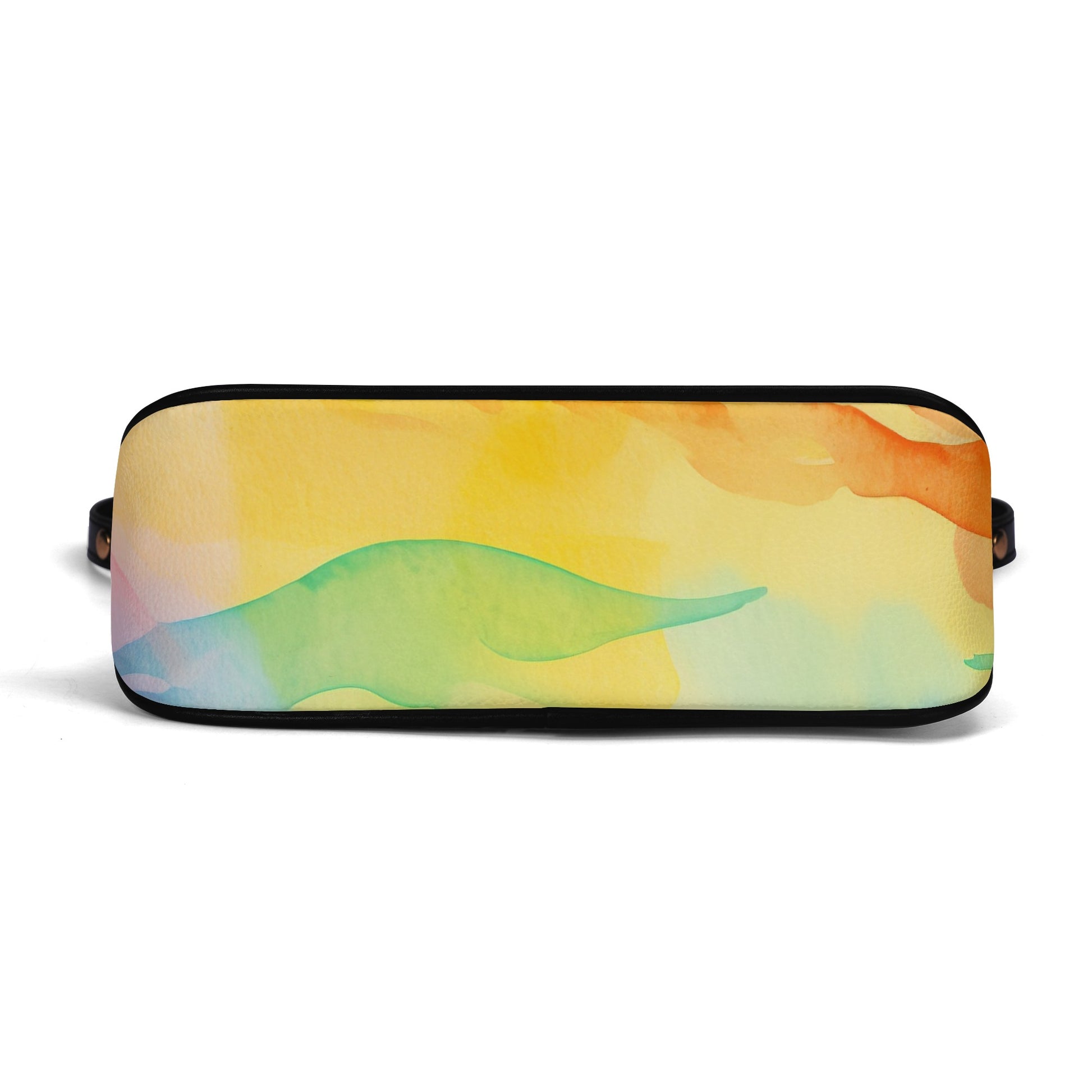 Aquarell Regenbogen elegante Umhängetasche mit Kette Umhängetasche JLR Design