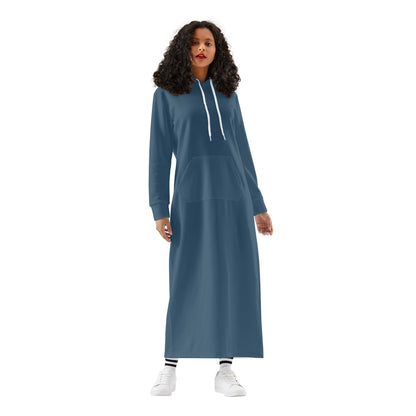 Arapawa bequemes leichtes Hoodie Kleid Hoodiekleid JLR Design