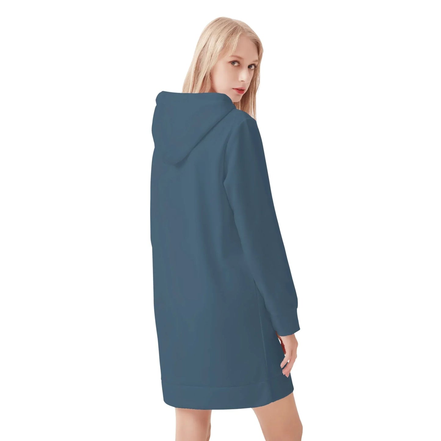 arapawa-velvet-hoodie-dress-hoodiekleid-jlr-design-58380 - JLR Design