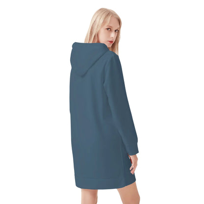 arapawa-velvet-hoodie-dress-hoodiekleid-jlr-design-58380 - JLR Design