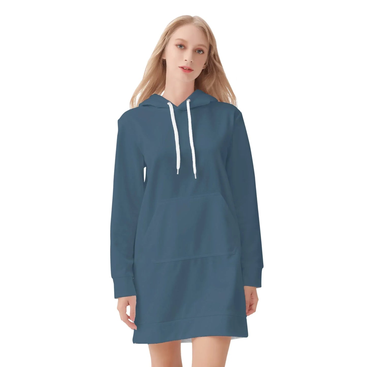 arapawa-velvet-hoodie-dress-hoodiekleid-jlr-design-11193 - JLR Design