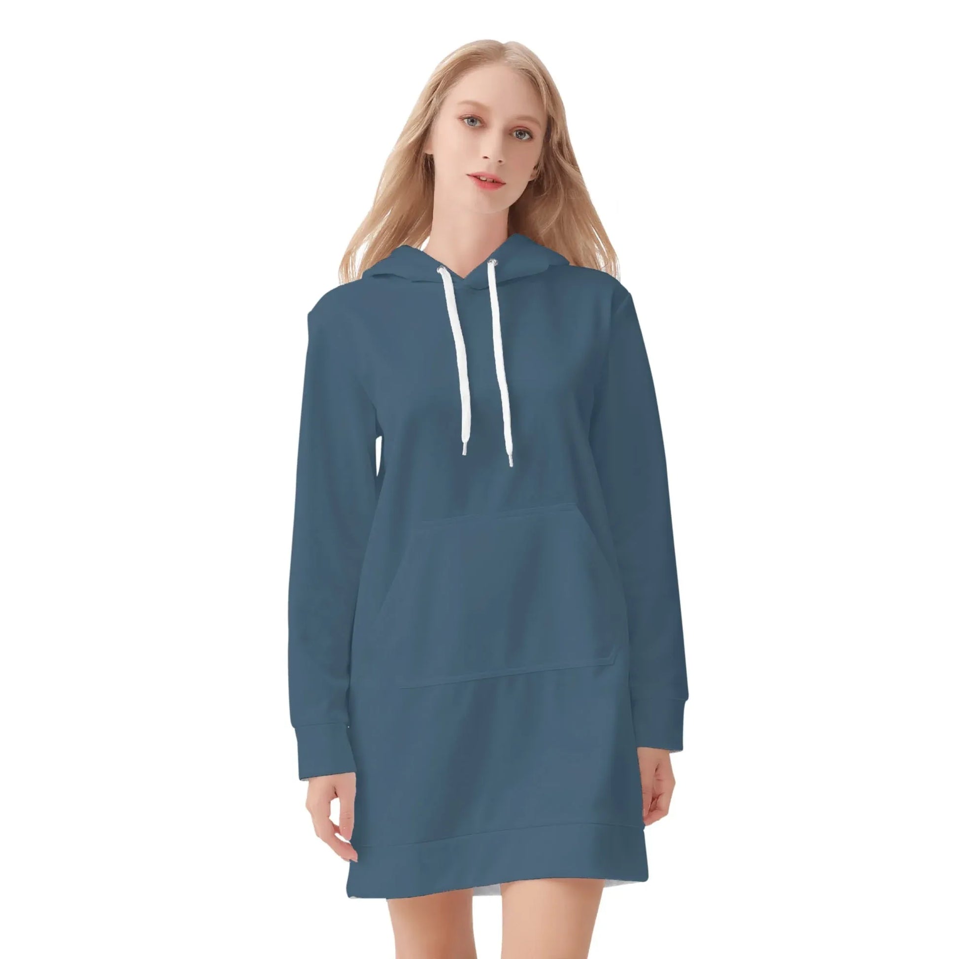 arapawa-velvet-hoodie-dress-hoodiekleid-jlr-design-11193 - JLR Design