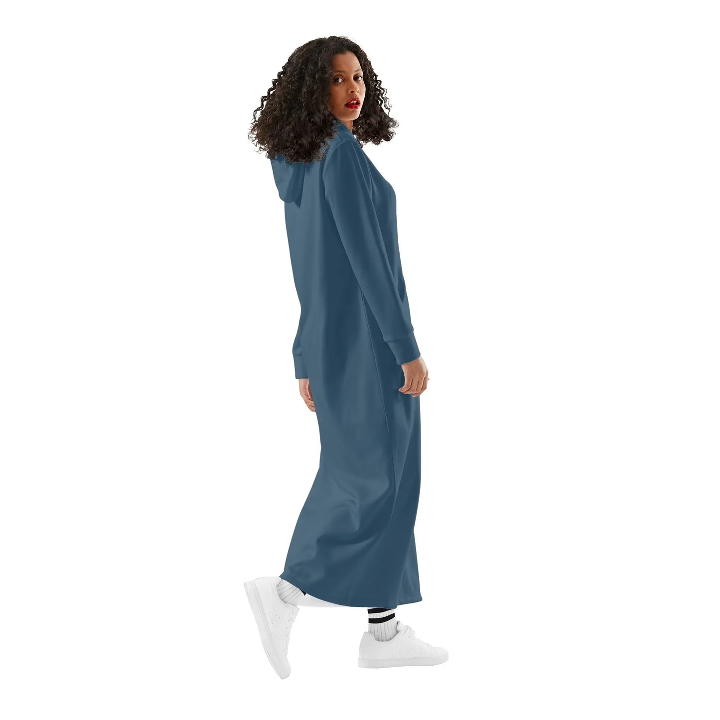 arapawa-bequemes-leichtes-hoodie-kleid-hoodiekleid-jlr-design-32125 - JLR Design