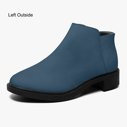 Arapawa elegante Reißverschluss-Stiefeletten Stiefeletten JLR Design