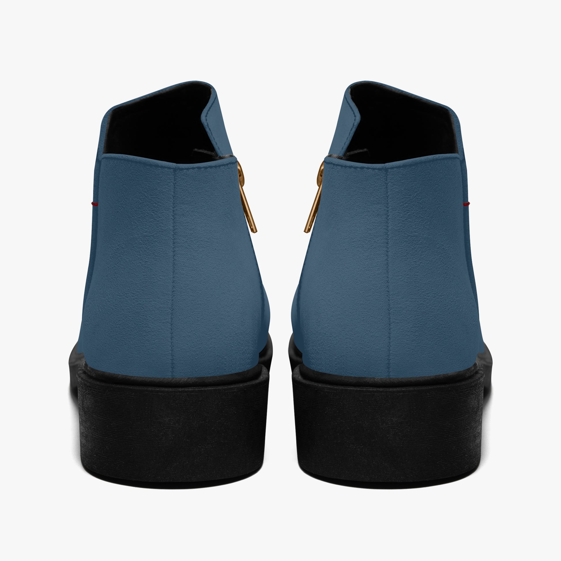 Arapawa elegante Reißverschluss-Stiefeletten Stiefeletten JLR Design