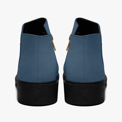 Arapawa elegante Reißverschluss-Stiefeletten Stiefeletten JLR Design