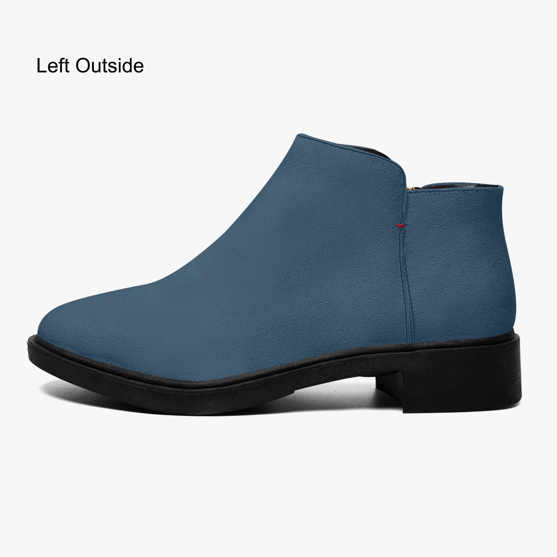 Arapawa elegante Reißverschluss-Stiefeletten Stiefeletten JLR Design
