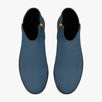 Arapawa elegante Reißverschluss-Stiefeletten Stiefeletten JLR Design