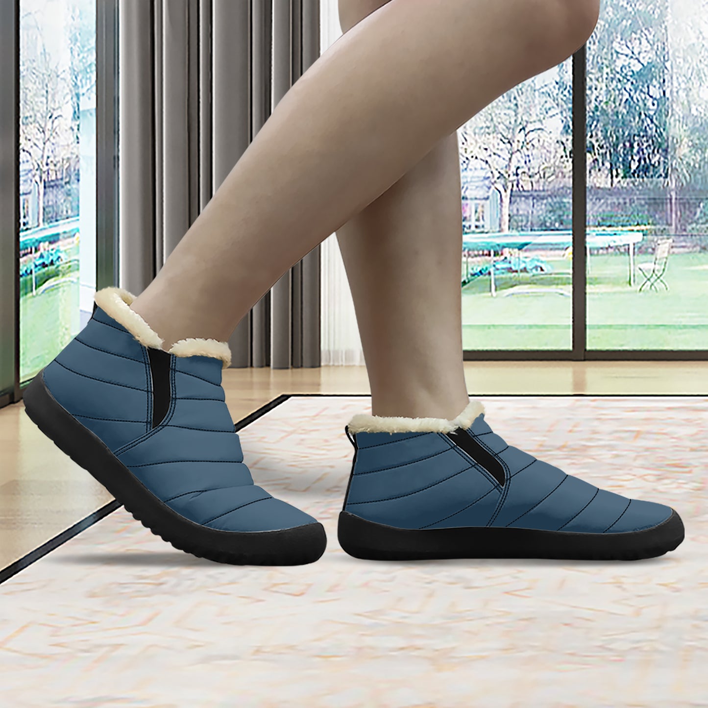 Arapawa Faux Fur Slipper Slipper JLR Design