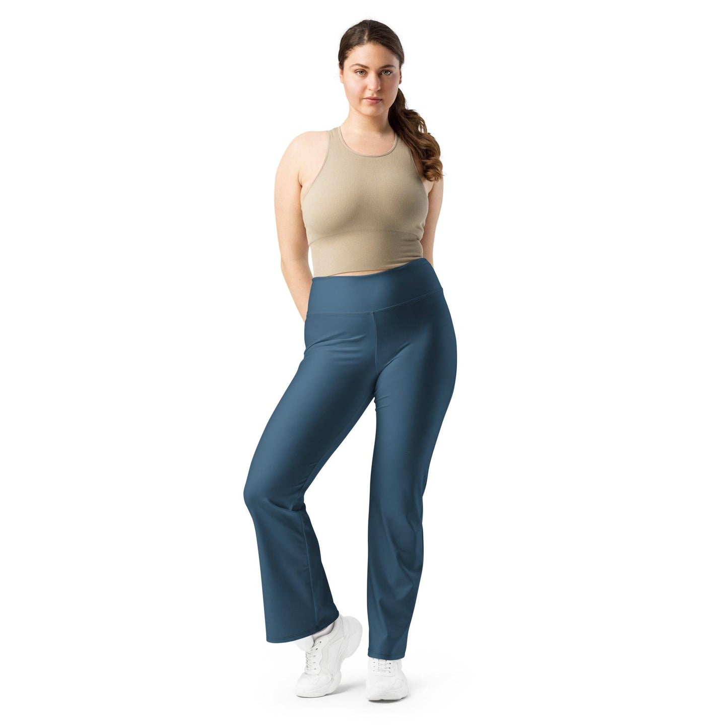 Arapawa High Waist Flare Leggings Flare Leggings 59.99 Arapawa, Flare, High, Leggings, Waist JLR Design