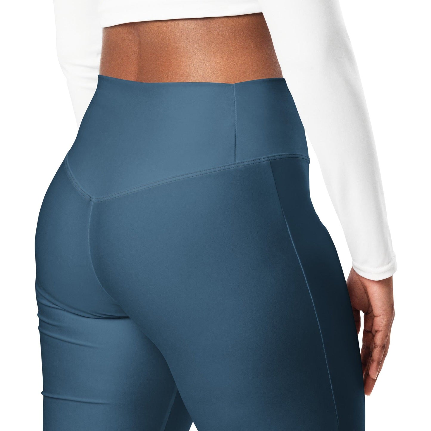 Arapawa High Waist Flare Leggings Flare Leggings 59.99 Arapawa, Flare, High, Leggings, Waist JLR Design