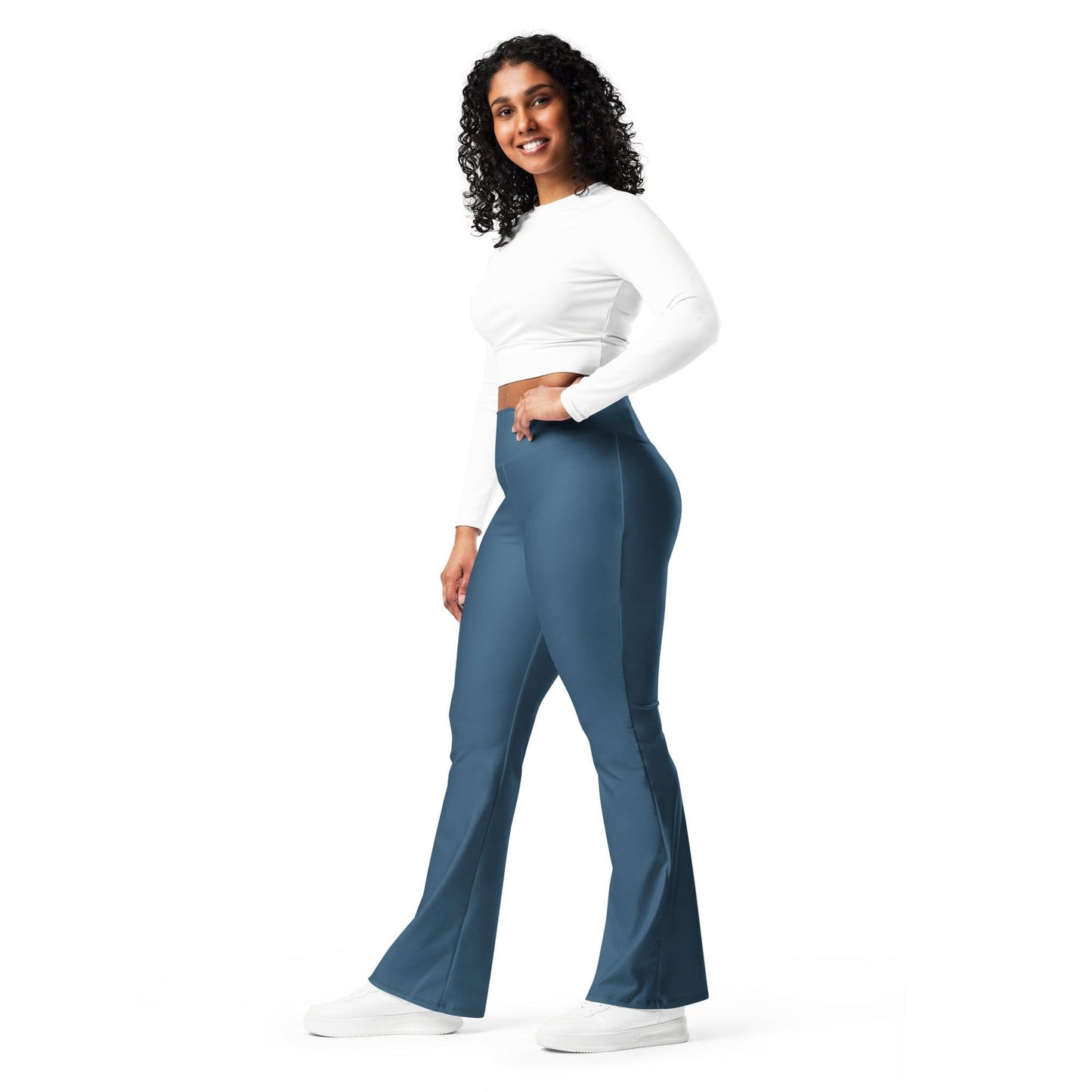 Arapawa High Waist Flare Leggings Flare Leggings 59.99 Arapawa, Flare, High, Leggings, Waist JLR Design