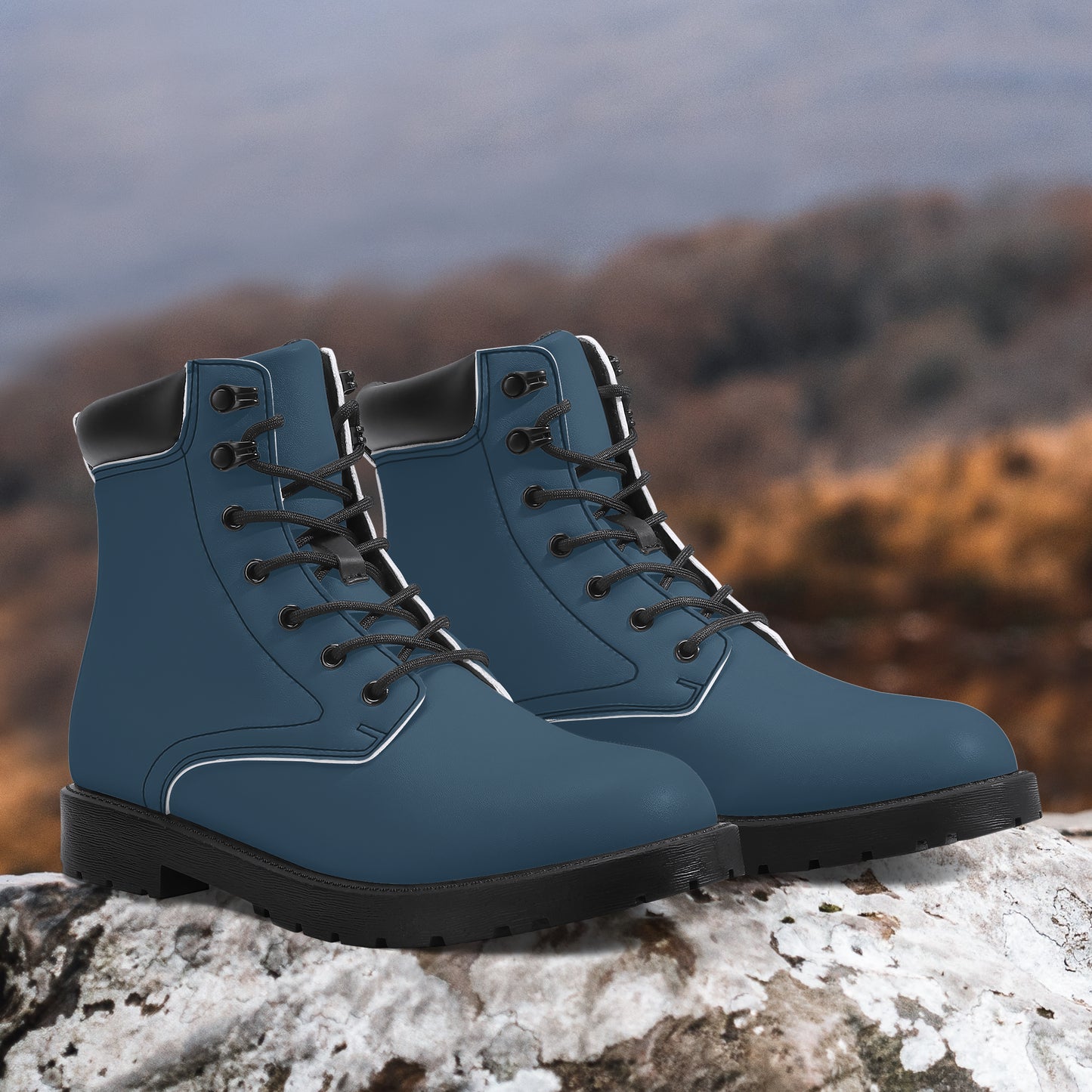Arapawa Leder Boots | Stylische und Warme Winterstiefel Boots JLR Design