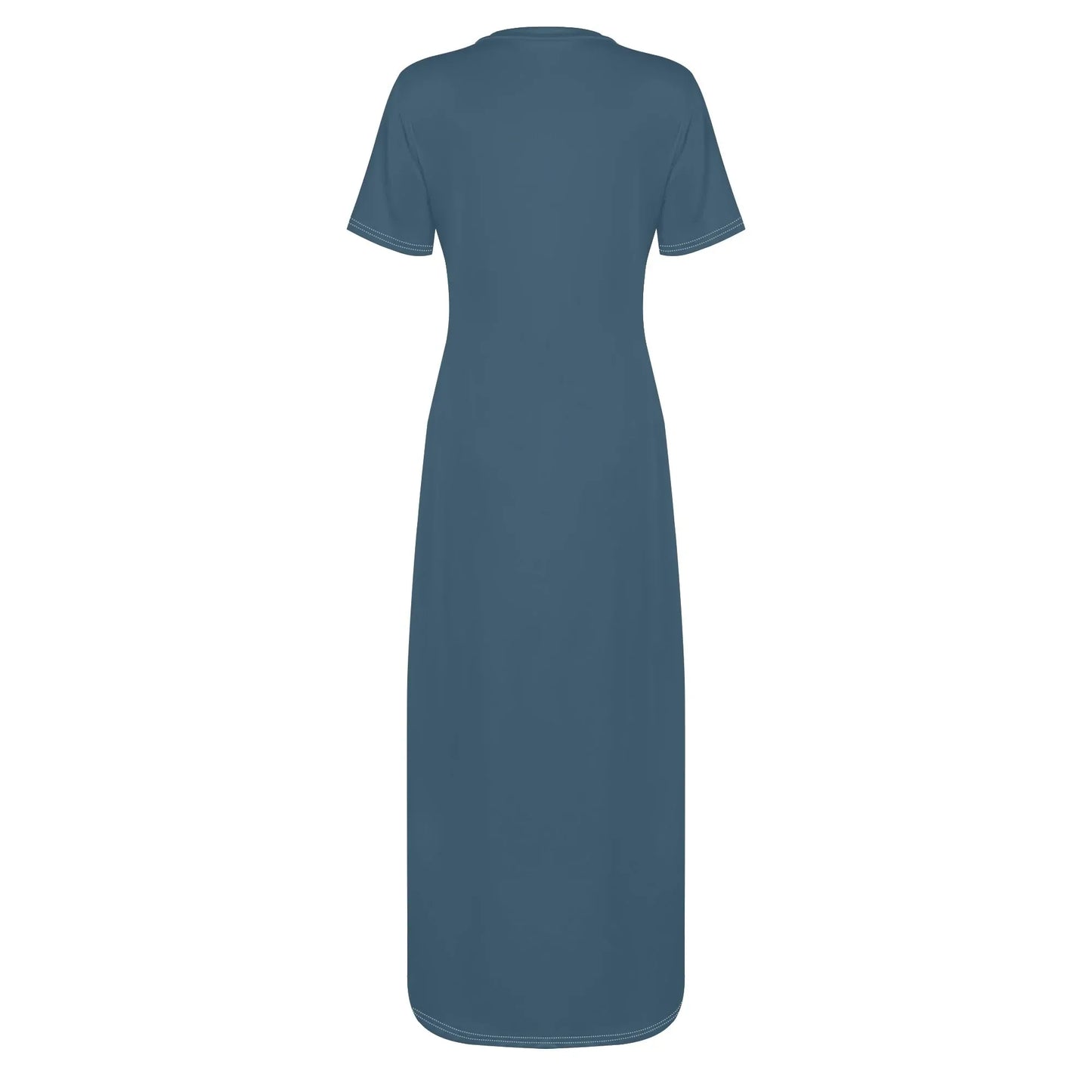 arapawa-short-sleeve-long-dress-long-dress-jlr-design-24994 - JLR Design