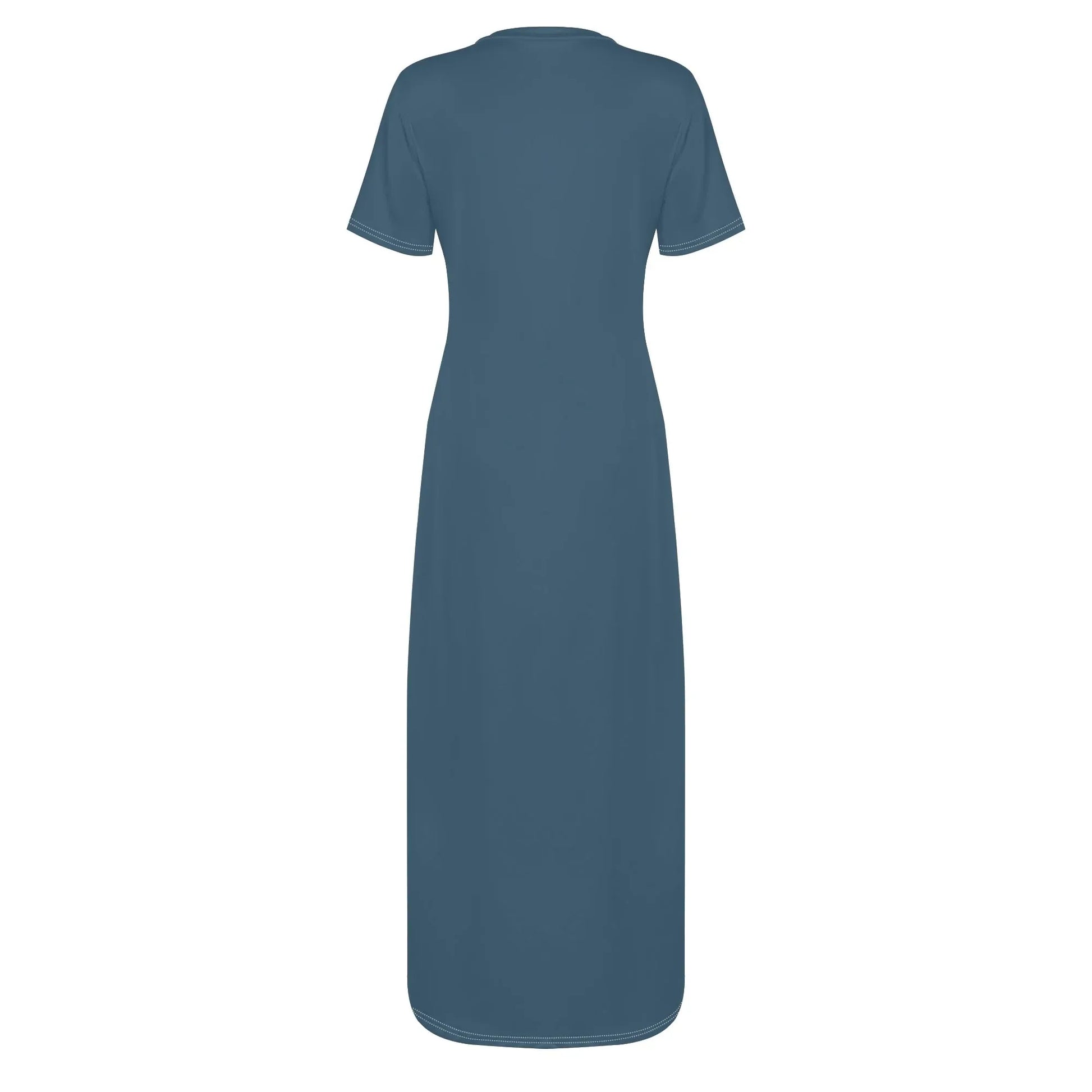 arapawa-short-sleeve-long-dress-long-dress-jlr-design-24994 - JLR Design