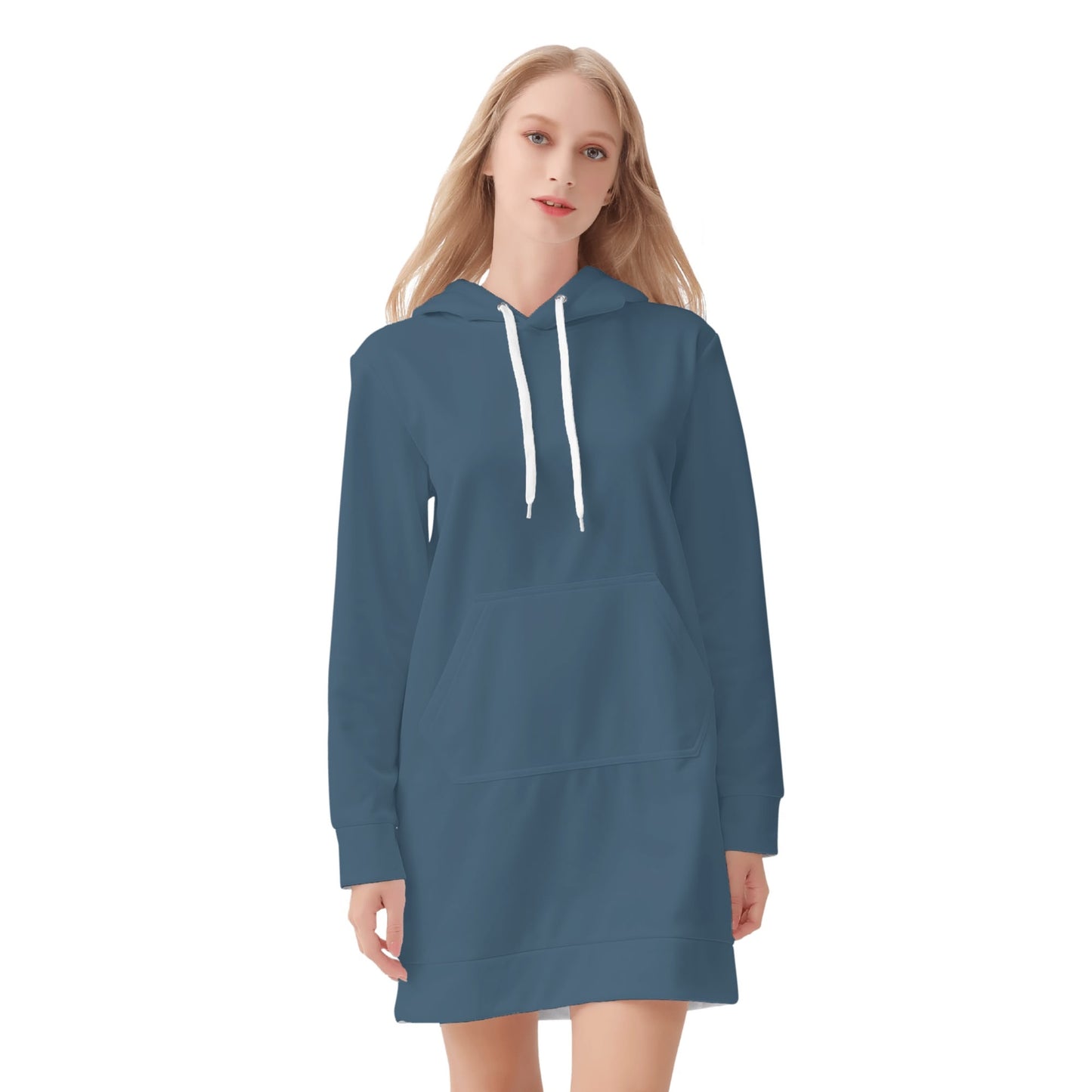 Arapawa Velvet Hoodie Dress Hoodiekleid JLR Design