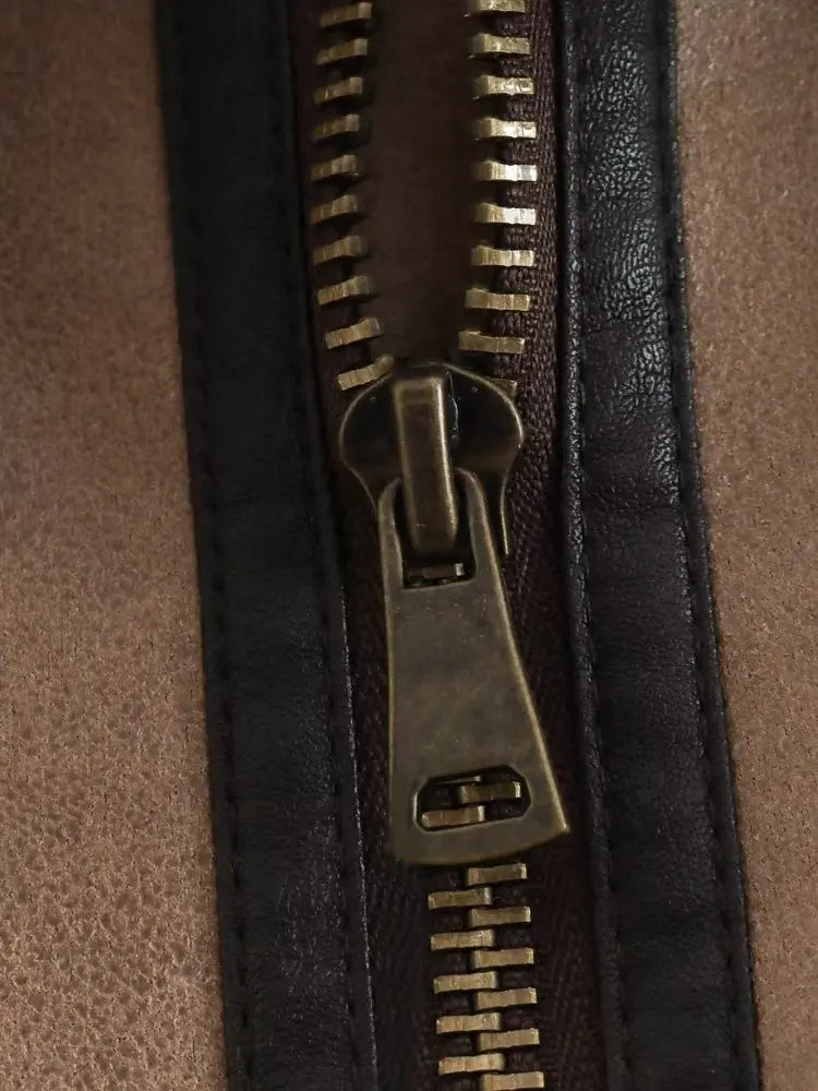 Ärmellose Faux Fur Weste Jacke JLR Design