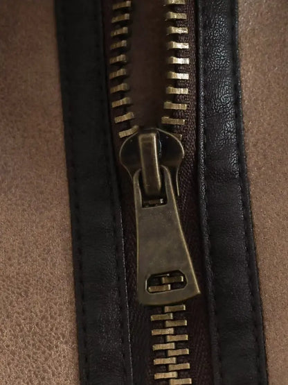 Ärmellose Faux Fur Weste Jacke JLR Design