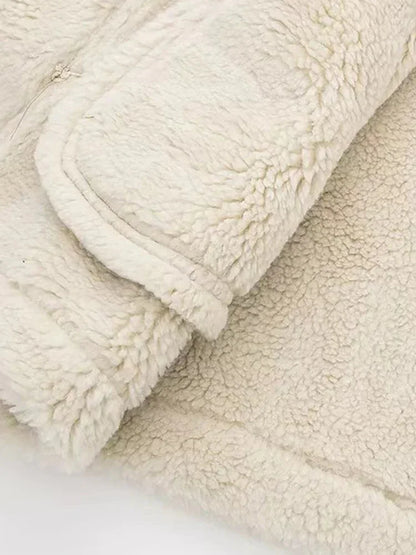 Ärmellose Faux Fur Weste Jacke JLR Design