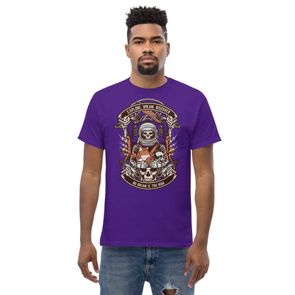 Astronaut Skull Herren-T-Shirt T-Shirt 29.99 Astronaut, Herren, Skull, T-Shirt JLR Design