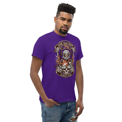 Astronaut Skull Herren-T-Shirt T-Shirt 29.99 Astronaut, Herren, Skull, T-Shirt JLR Design