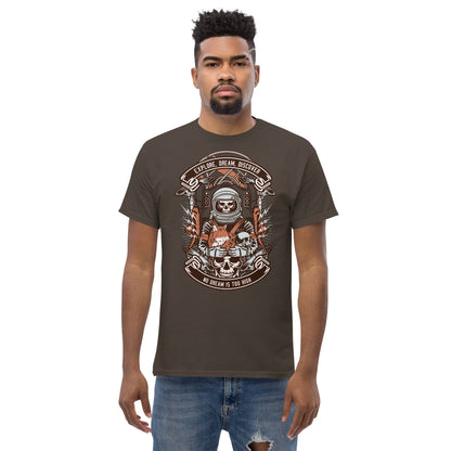 Astronaut Skull Herren-T-Shirt T-Shirt 29.99 Astronaut, Herren, Skull, T-Shirt JLR Design