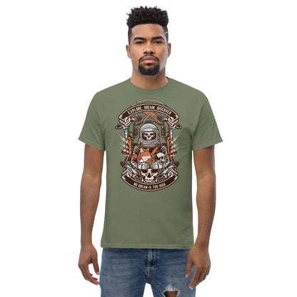 Astronaut Skull Herren-T-Shirt T-Shirt 29.99 Astronaut, Herren, Skull, T-Shirt JLR Design