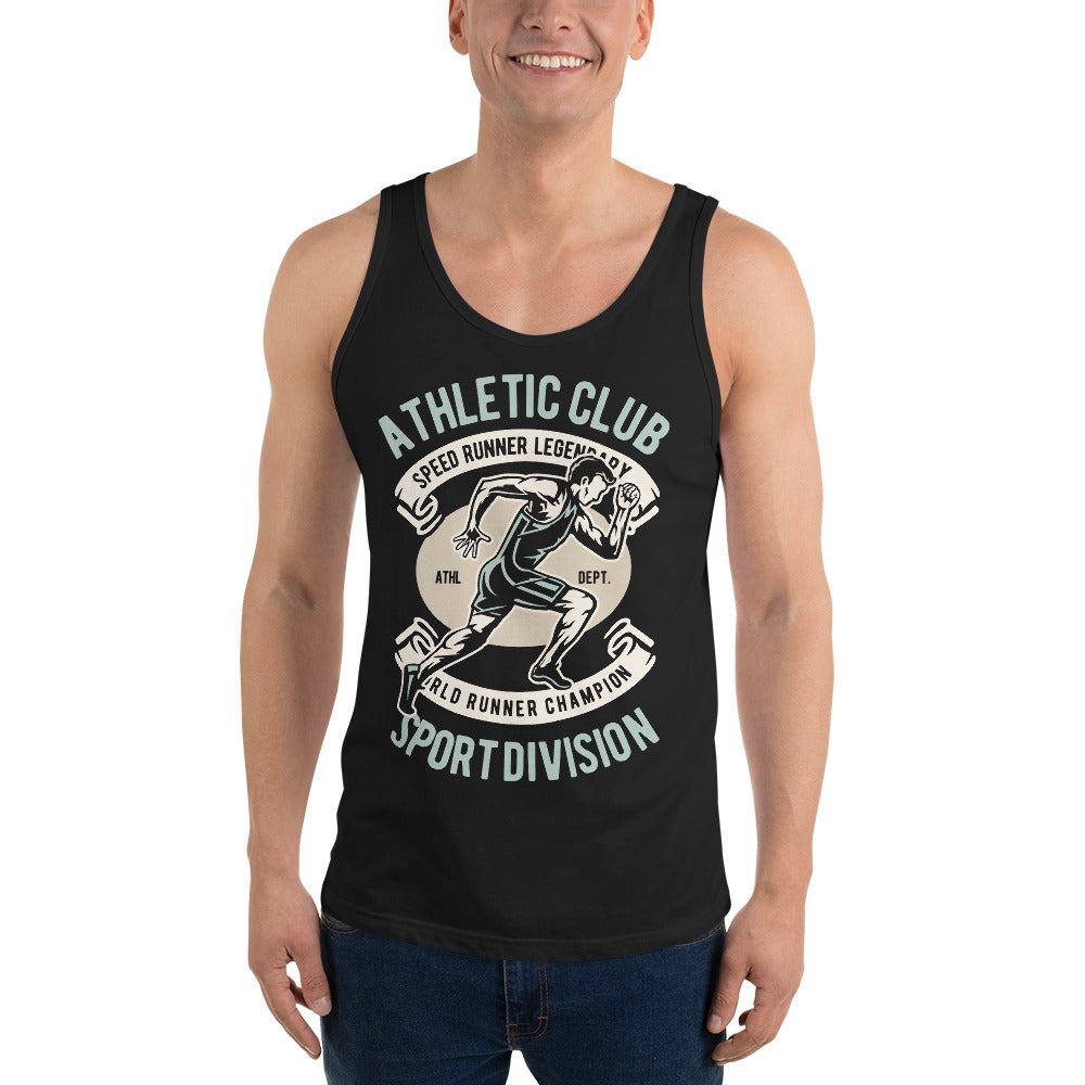 Athletic Runner Tank Top Tank Top 44.99 Herren, Tank, Top JLR Design