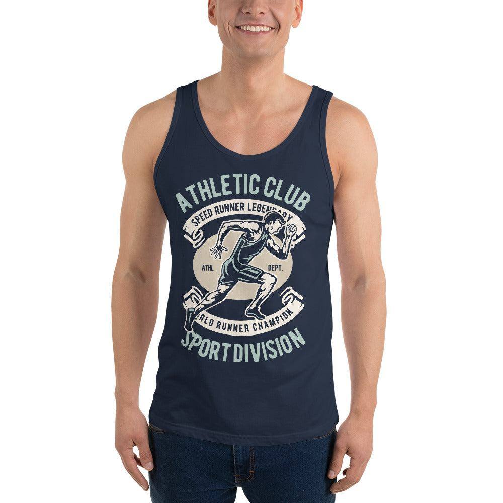 athletic-runner-tank-top-tank-top-jlr-design-88233 - JLR Design