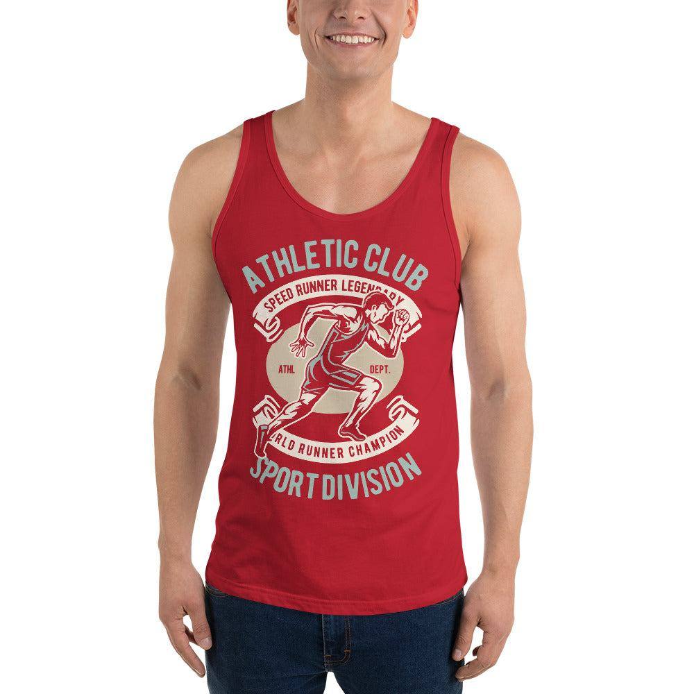 athletic-runner-tank-top-tank-top-jlr-design-59769 - JLR Design