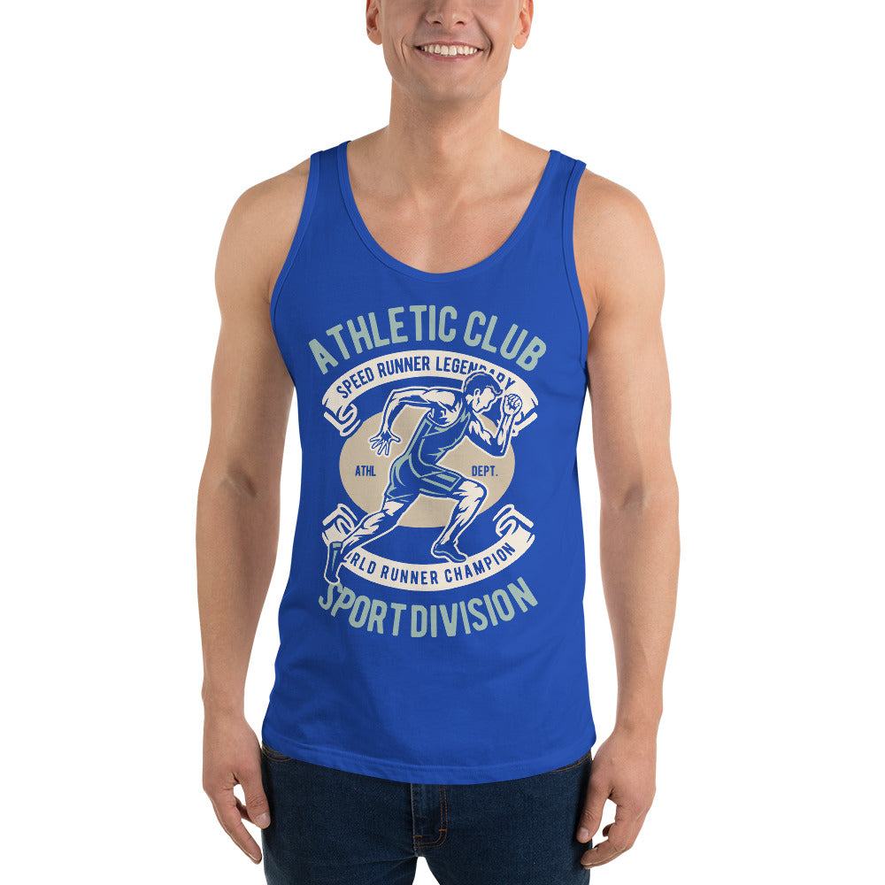 Athletic Runner Tank Top Tank Top 44.99 Herren, Tank, Top JLR Design