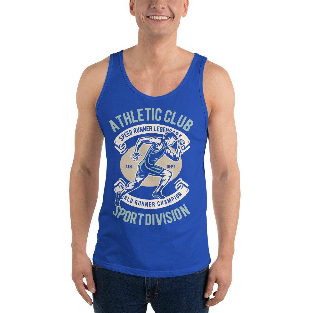 athletic-runner-tank-top-tank-top-jlr-design-84028 - JLR Design