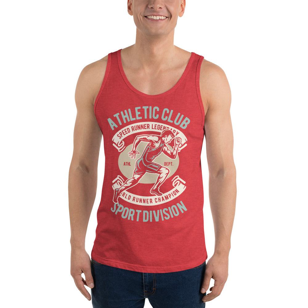 Athletic Runner Tank Top Tank Top 44.99 Herren, Tank, Top JLR Design