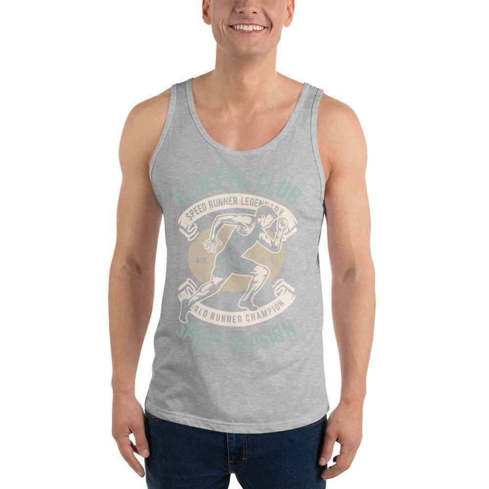 athletic-runner-tank-top-tank-top-jlr-design-10574 - JLR Design