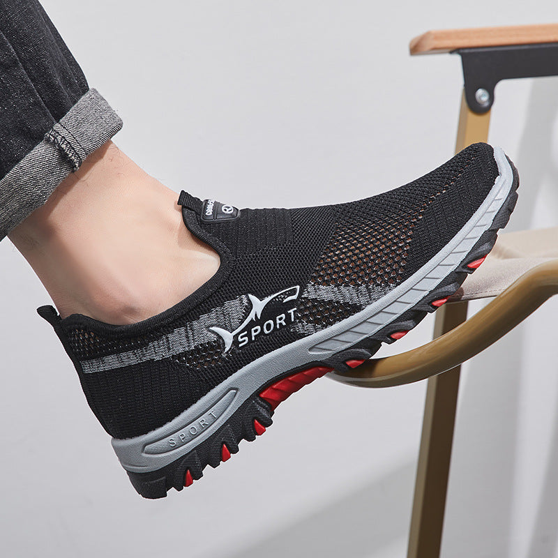 Atmungsaktive Herren-Sneaker (Mesh) Sneaker JLR Design